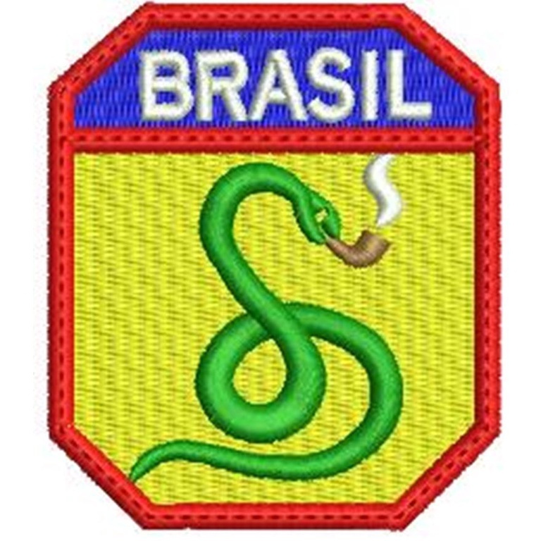 Шеврон "Змея курящая трубку". 