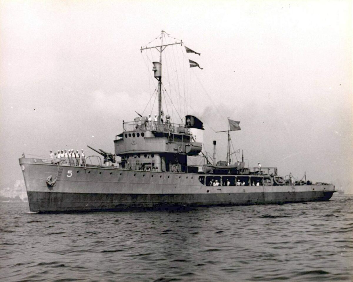 Бразильский корвет «Caravela».