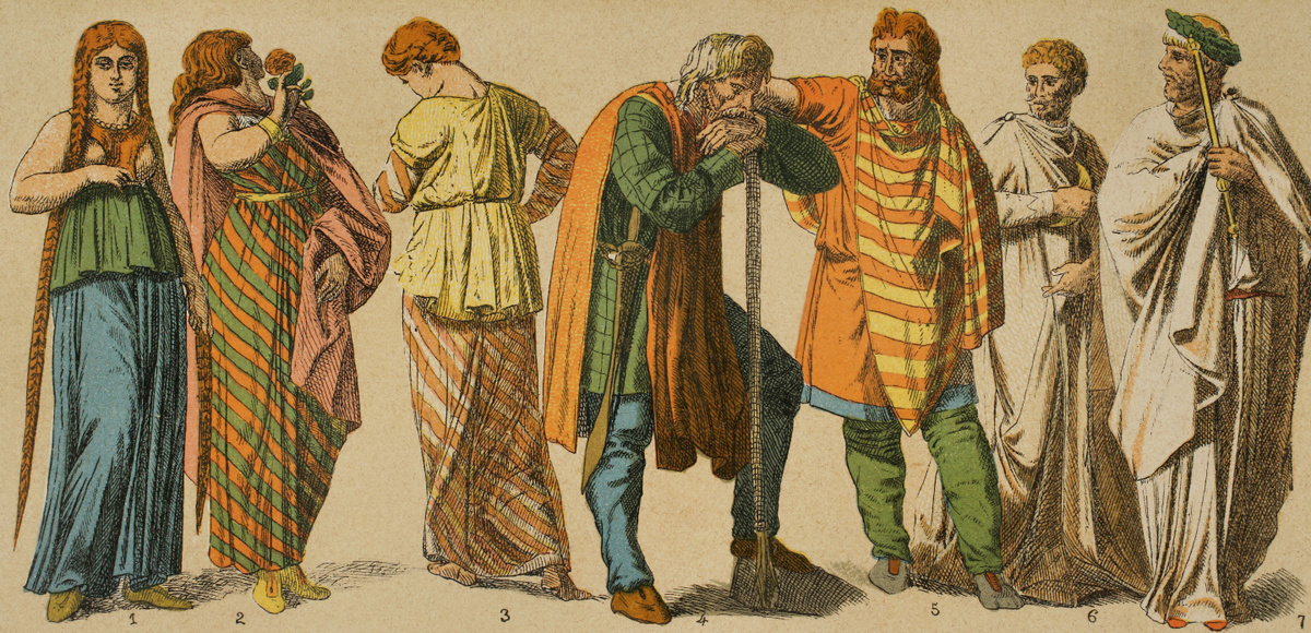     Фото: UIG Art and History/East News Спасаясь от натиска, значительная часть бриттов совершила обратное путешествие через пролив Ла-Манш. Они переселились на северо-запад Галлии, в область, известную как Арморика. Этот полуостров они и назвали «Малой Британией», или, на местном наречии, Бретанью