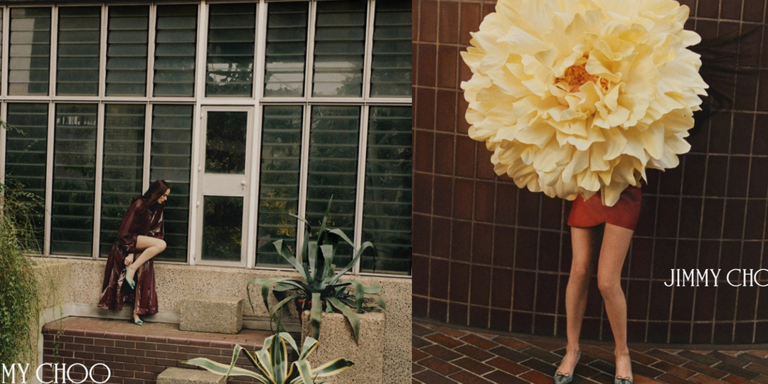 Jimmy Choo презентовал весенние новинки