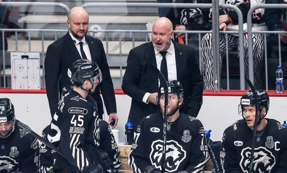    Бенуа Гру. Фото: ХК «Трактор»