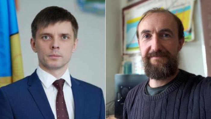 Валерий Зайцев (слева), Артём Лапин (справа). Обложка © pechory.reg60.ru , © VK / Артем Лапин