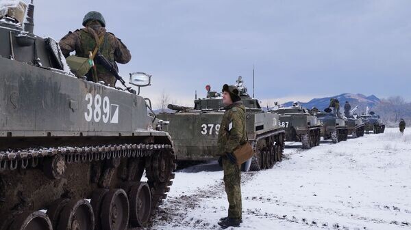    © Пресс-служба ЮВО РФ