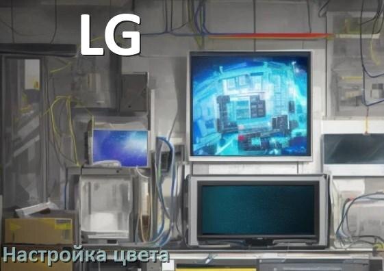 
Как на телевизоре LG настроить цвет правильно