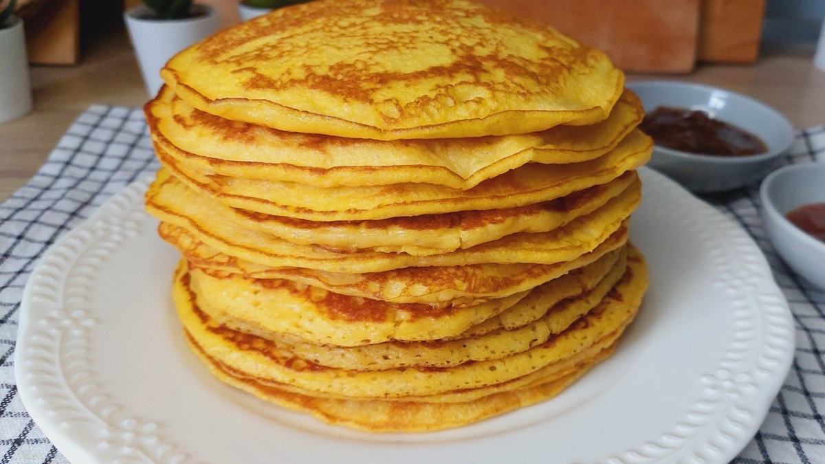 Тыквенные блины