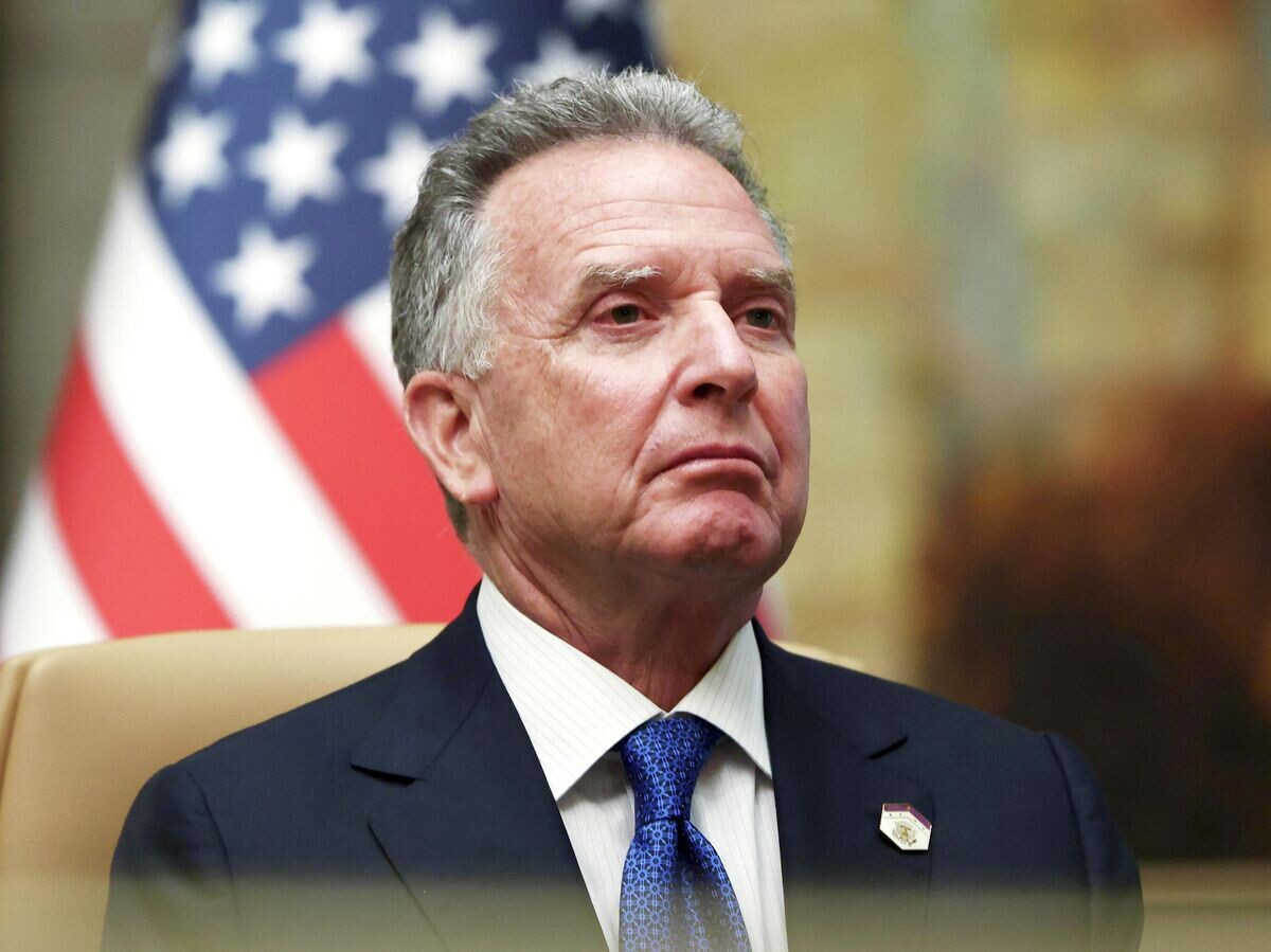    Спецпосланник президента США Стив Уиткофф | © AP Photo / Evelyn Hockstein