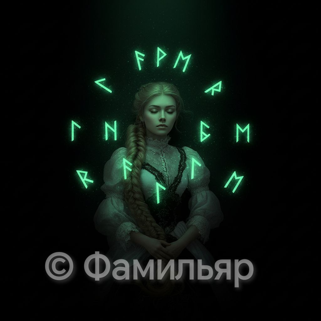 Настасья. Автор: Ксения Фир.