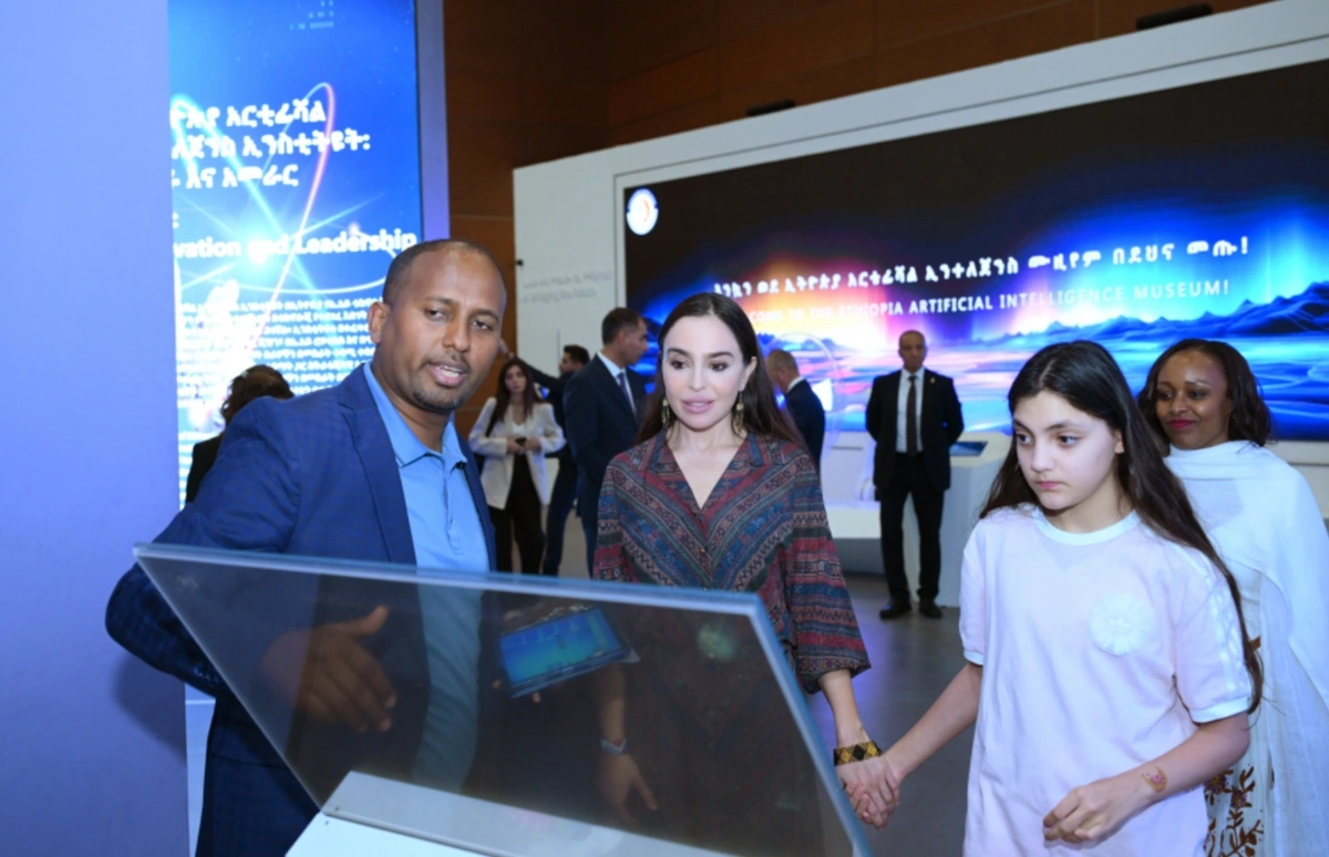 Лейла Алиева поделилась кадрами визита в Эфиопию 