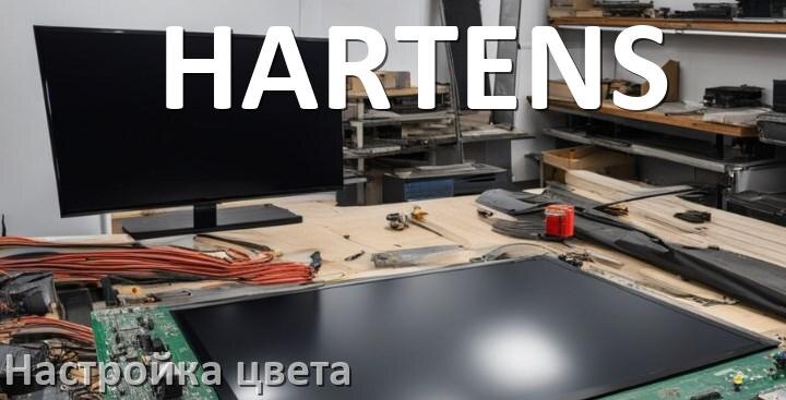 
Как на телевизоре HARTENS настроить цвет правильно