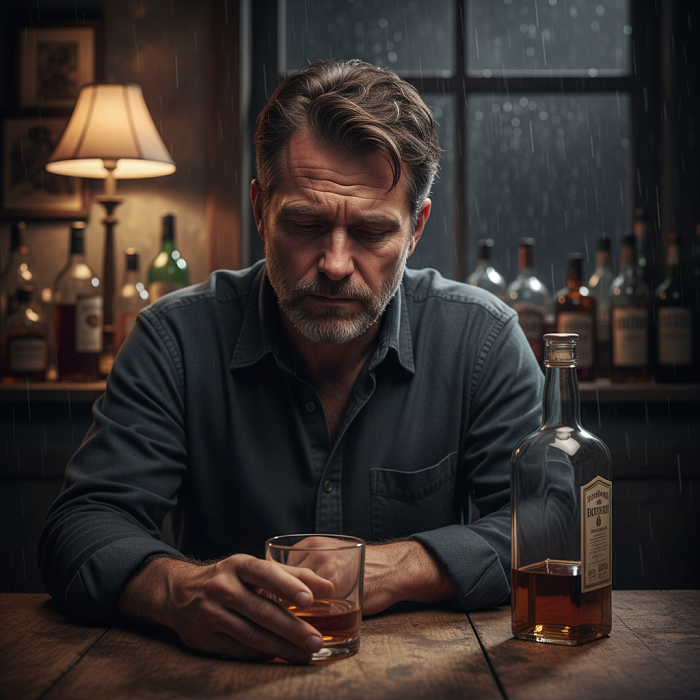    Муж злоупотребляет алкоголем, как быть?