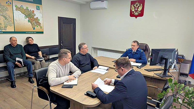    Прокуратура Курганинского района взяла под контроль вывоз ТКО