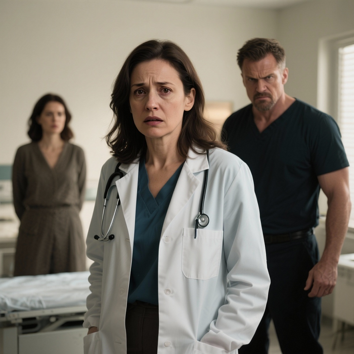    Меня назначили старшей в отделении, но бывшая старшая со своим мужем, у которого я сейчас в подчинении, плетут интриги? Как быть, кому молиться?