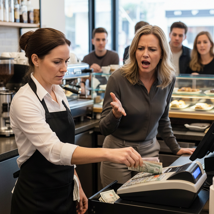    У меня есть кафе. Я поймала сотрудницу на воровстве, затем, по её же раскаянию, простила и оставила дальше работать. Но доверия теперь нет. Как быть?