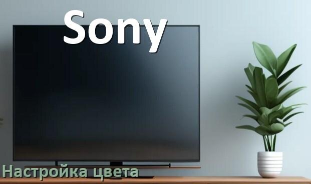 
Как на телевизоре Sony настроить цвет правильно