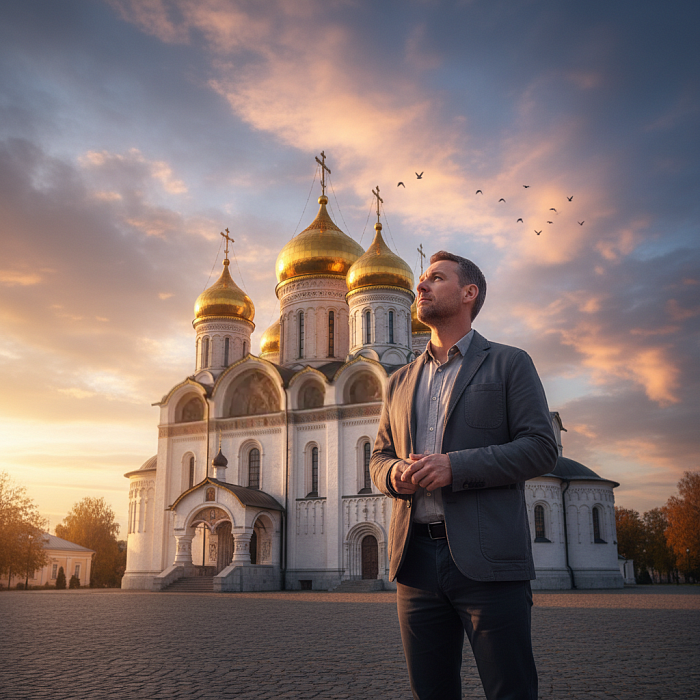    Зачем Бог сотворил человека и дал ему свободу, если большинству людей так трудно исполнить заповеди, спастись кажется почти невозможным, а погибель выглядит более вероятной, чем спасение?