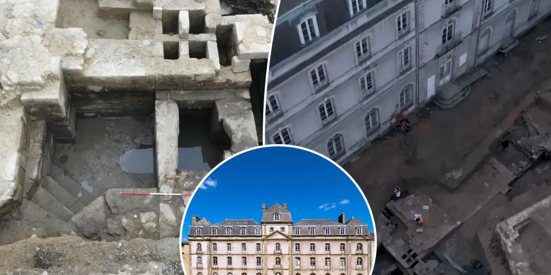 Сквозь слои времени. Как в 2026 году под старинным отелем нашли средневековый замок