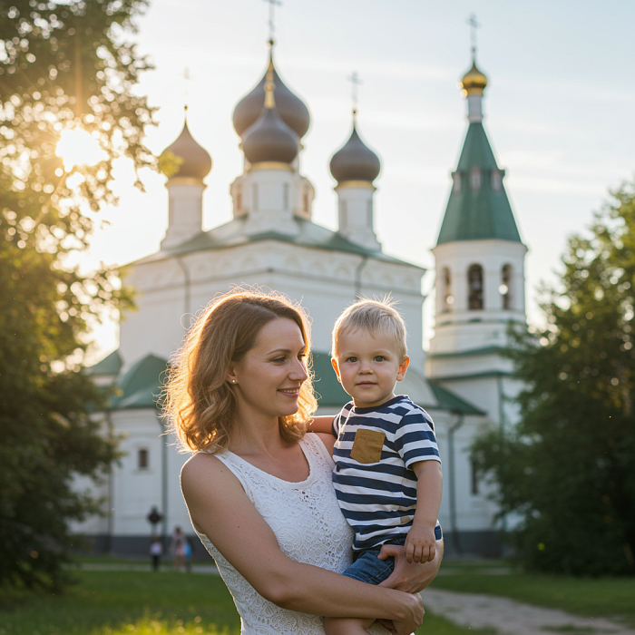    Крестили младенца именем Никифор. Какую икону купить? Никифора исповедника, патриарха Константинопольского или Никифора Антиохийского (Сирского)?