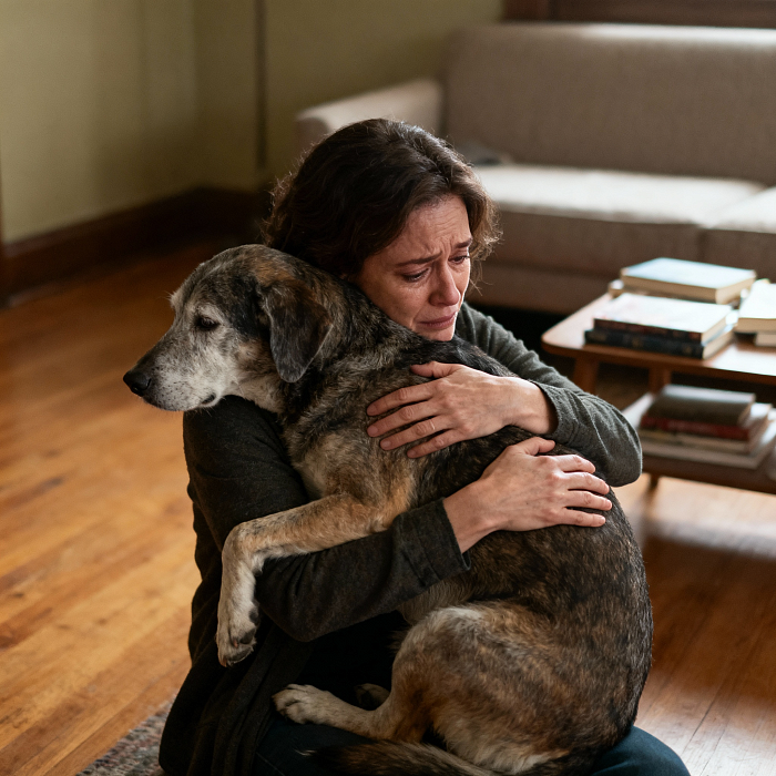    Является ли грехом усыпление старой, уже неходящей, собаки?