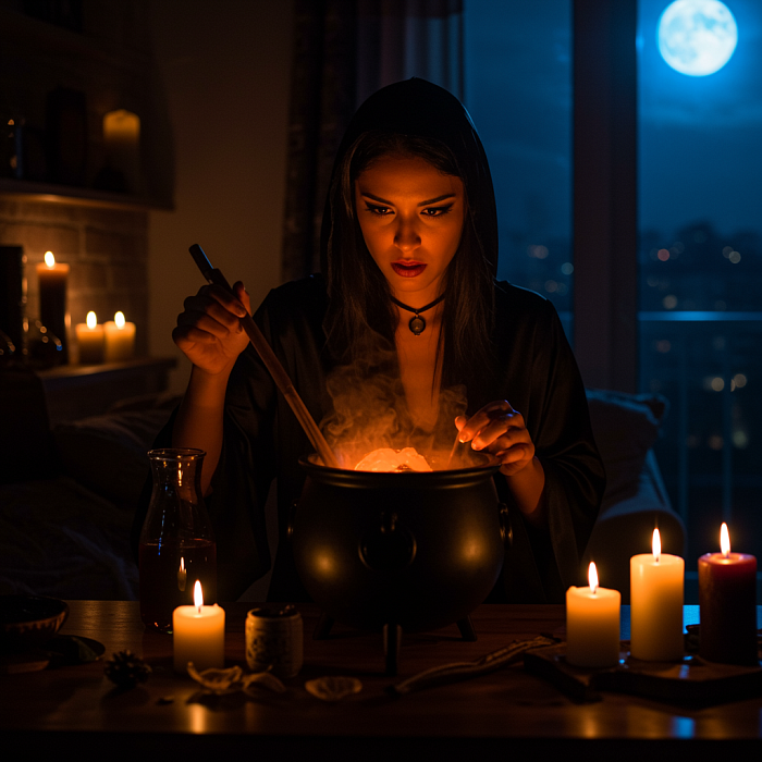    На нашу семью колдуют, как быть?