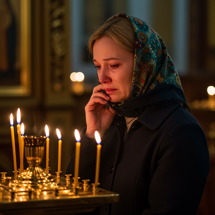    Сын погиб на СВО. Почему это произошло? Я не достаточно молилась?