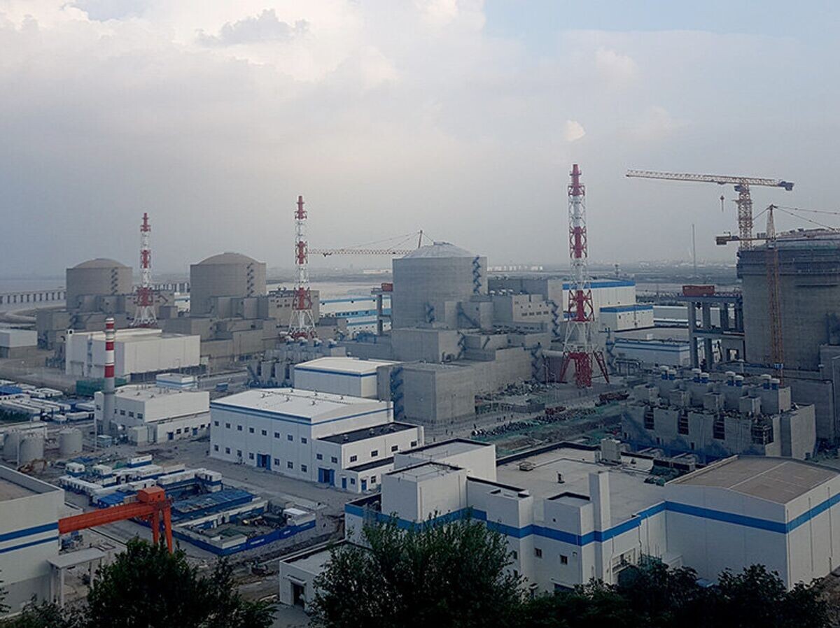    Тяньваньская АЭС в Китае© РИА Новости . Анна Раткогло