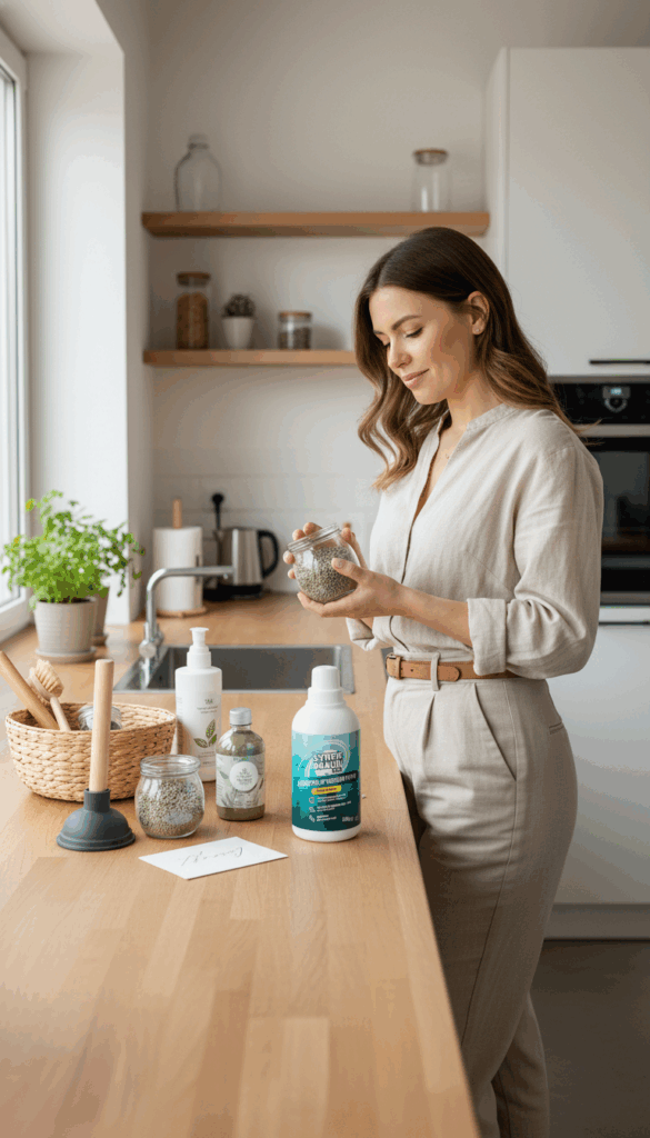    best_eco_drains_clearing_tips SYNER-BRAUN