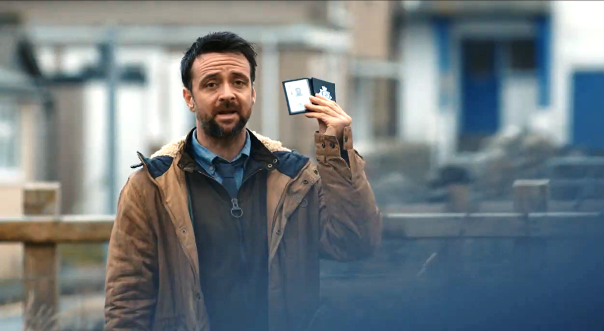 Старший инспектор Матиас. Кадр из сериала "Хинтерланд".