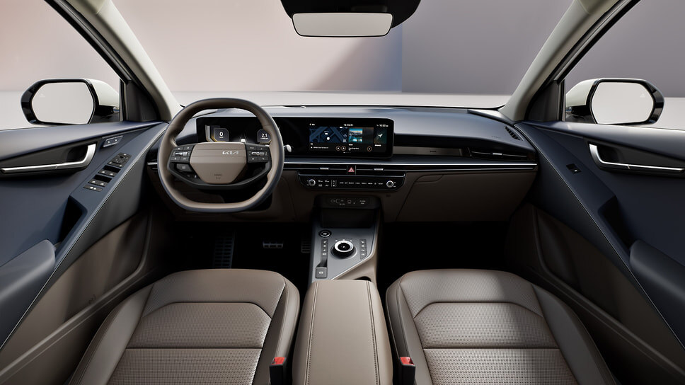 Обновленный кроссовер Kia Niro.📷Фото: KIA