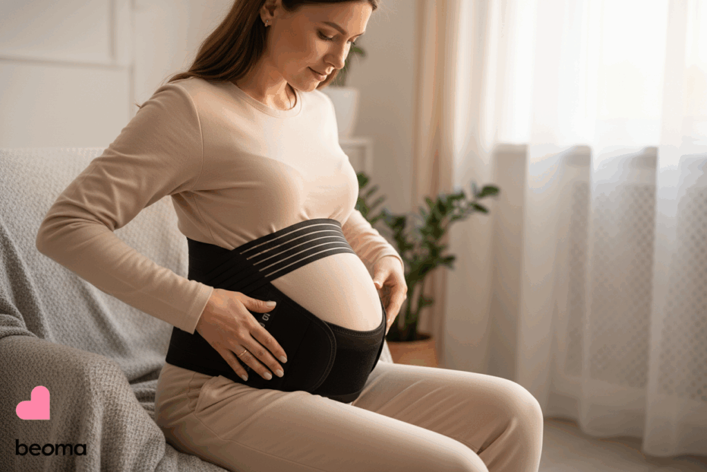    kak-dorodovoy-bandazh-pomozhet-aktivnym-zhenshchinam-sokhranit-zdorovye-i-komfort-vo-vremya-beremennosti Beoma