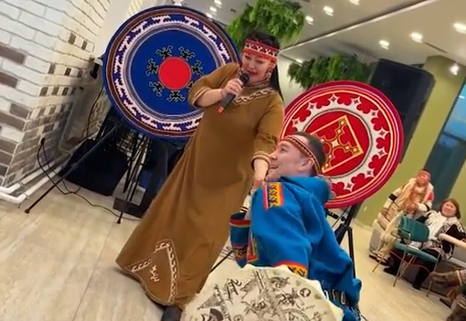     Северные народы Красноярского края отметили праздник «Хэйро»