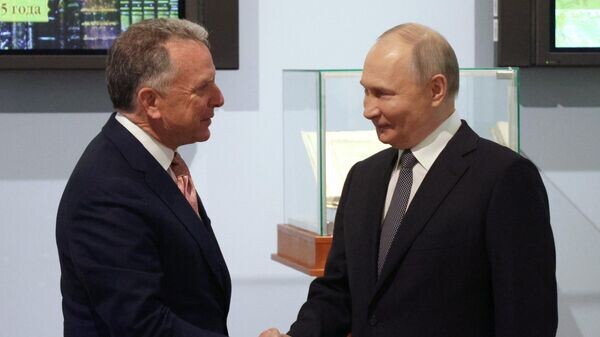    © Sputnik / Гавриил Григоров / POOL