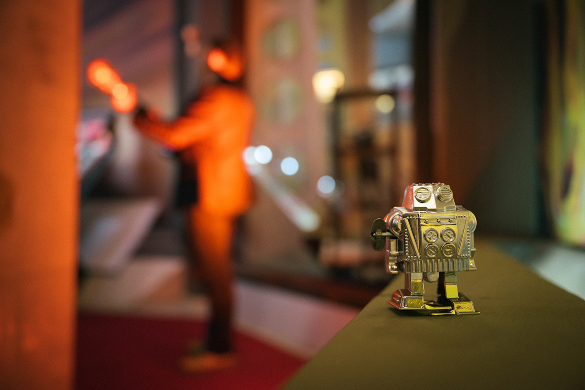 Самарский областной историко-краеведческий музей им. П. Алабина📷Советская игрушка-робот сейчас хранится в фонде Самарского областного историко-краеведческого музея им. П. Алабина