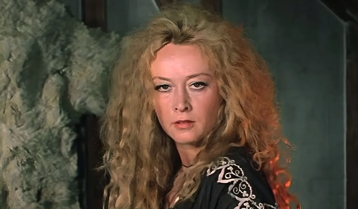    Маргарита Терехова. Кадр из фильма "Д’Артаньян и три мушкетера" (1978)