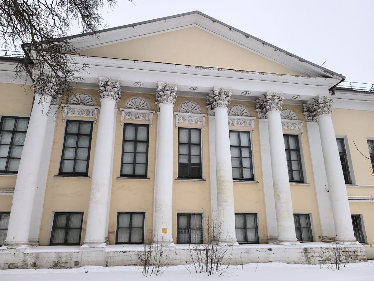 Рязанский художественный музей. Фото автора блога