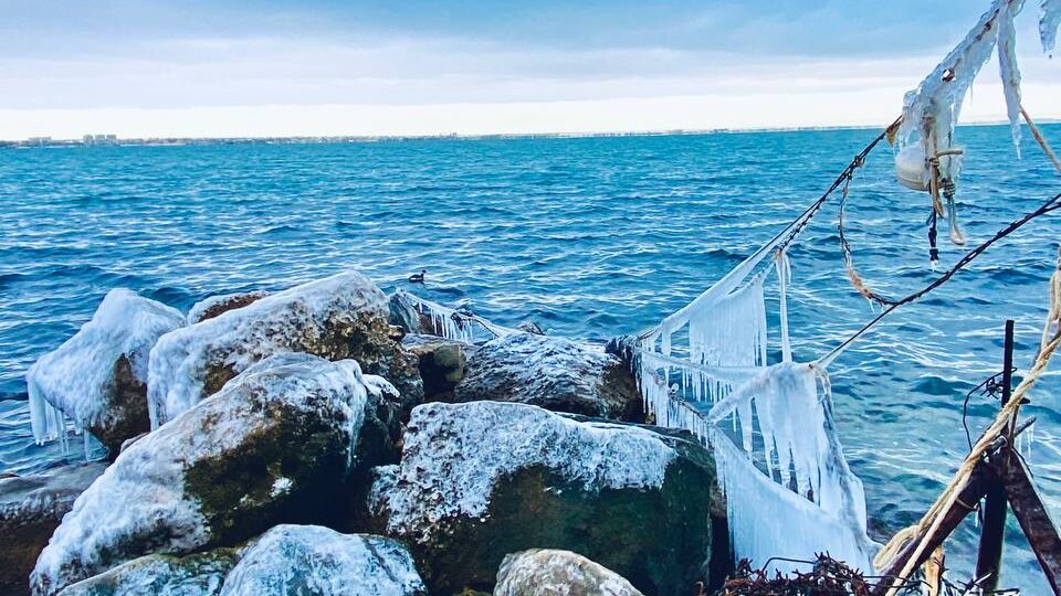 Утренний пейзаж