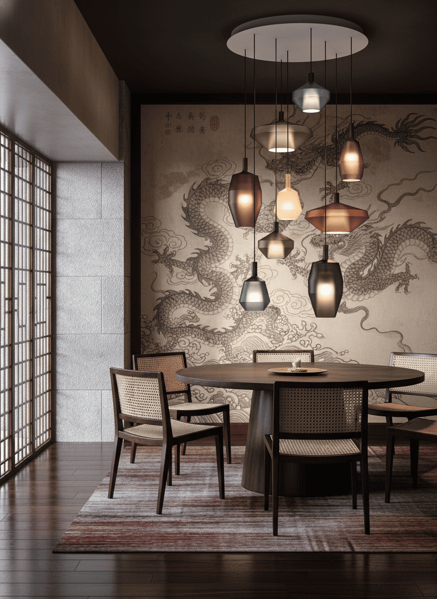 Светильник MoM, дизайнер Умберто Аснаго