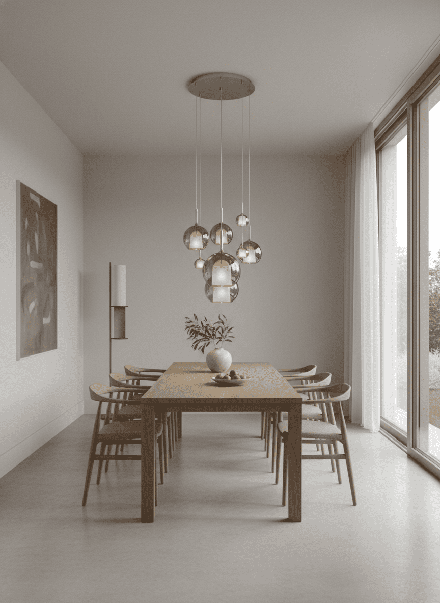 Светильник Glo, дизайнер Карло Коломбо