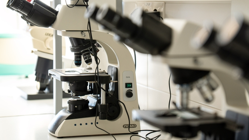    Микроскопы для исследования фитопатологий Фото: Александр Скрыпник/ / ИА «Победа26»