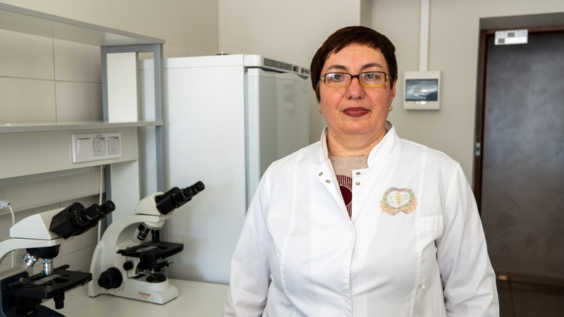    Начальник отдела по защите растений Наталья Лучко Фото: Александр Скрыпник/ / ИА «Победа26»