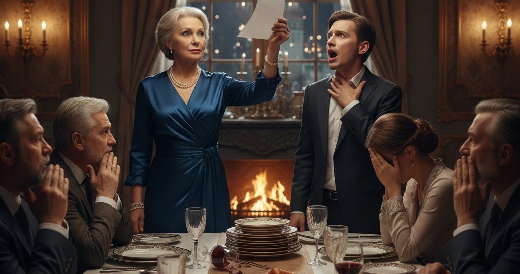 «Ты старая — сиди и молчи»: Как зять унизил тёщу, а она ответила одной фразой и перевернула игру.