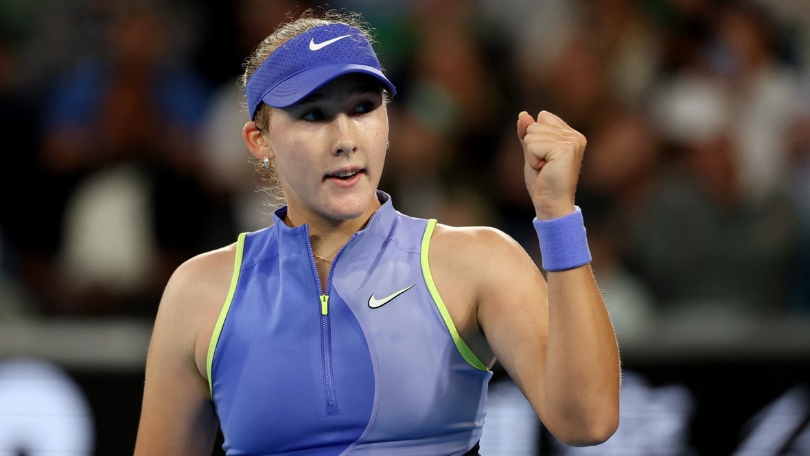    Мирра Андреева. Reuters