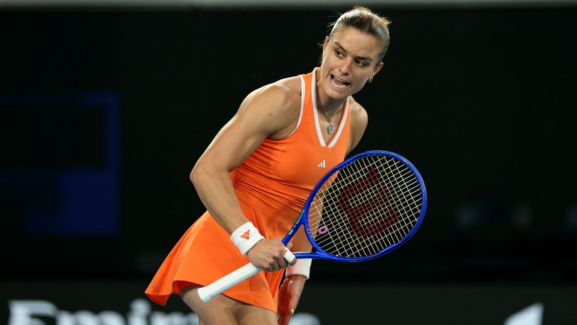    Мария Саккари. Reuters