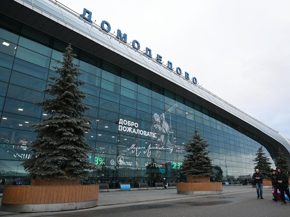    Аэропорт Домодедово© РИА Новости . Рамиль Ситдиков