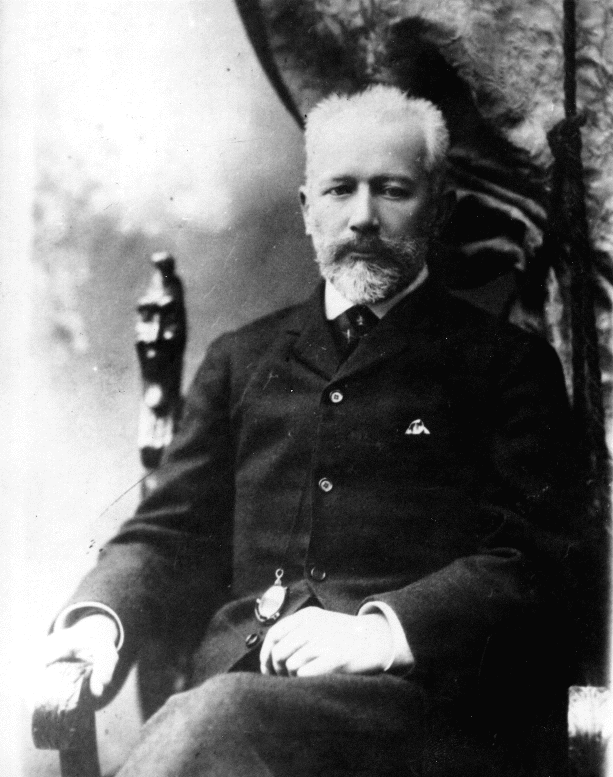 Портрет Петра Ильтча Чайковского. Декабрь 1890 года. Фотограф Францишек де Мезер