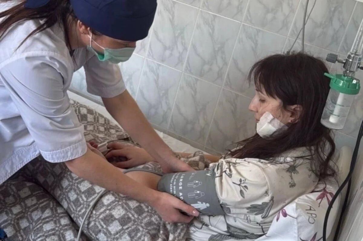    Пострадавшим при атаке БПЛА в Новой Адыгее оказывают медицинскую помощь