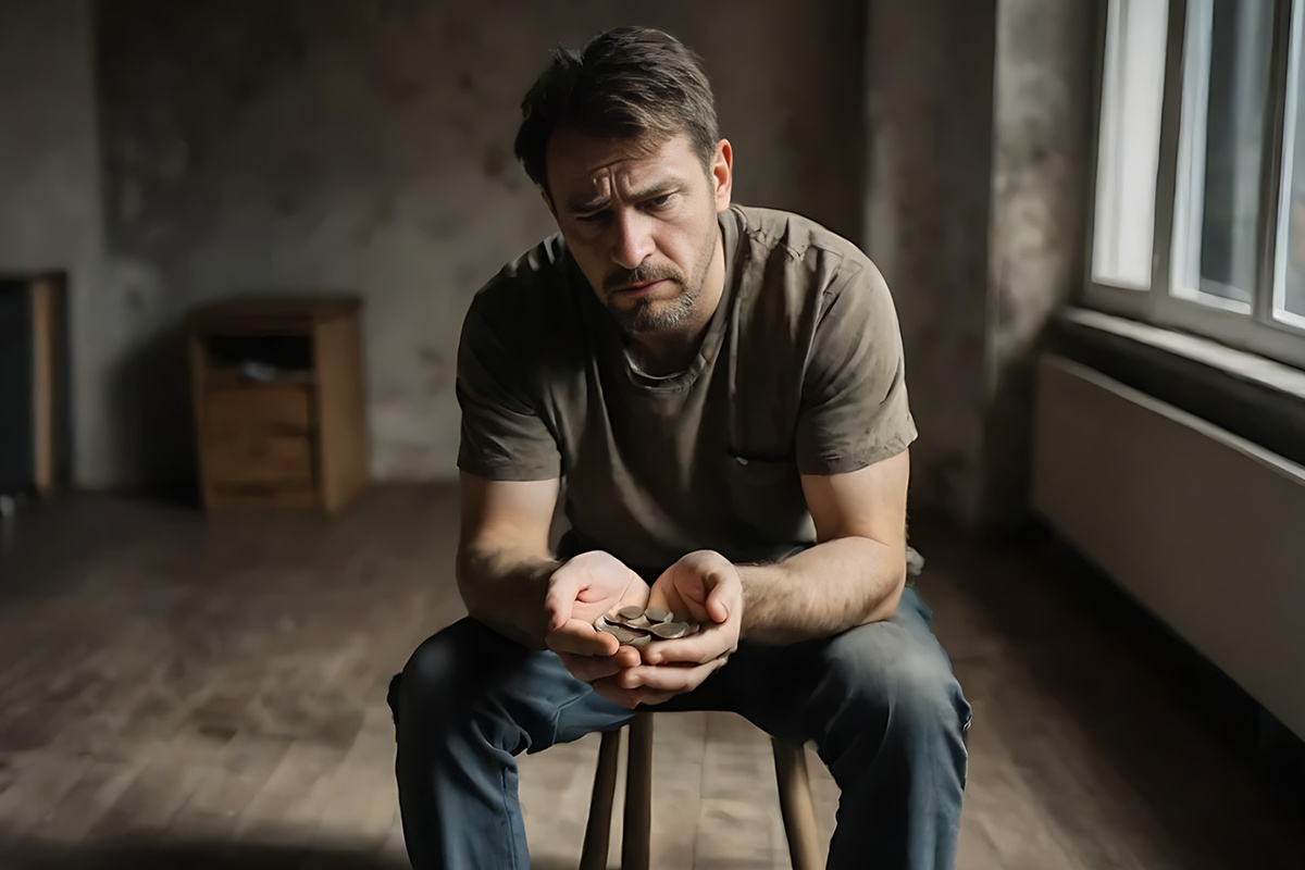 Ежегодно увеличивается количество граждан, которые обращаются в арбитражные суды о признании их банкротами..  Фото: Изображение сгенерировано с помощью ИИ / Маргарита Неклюдова