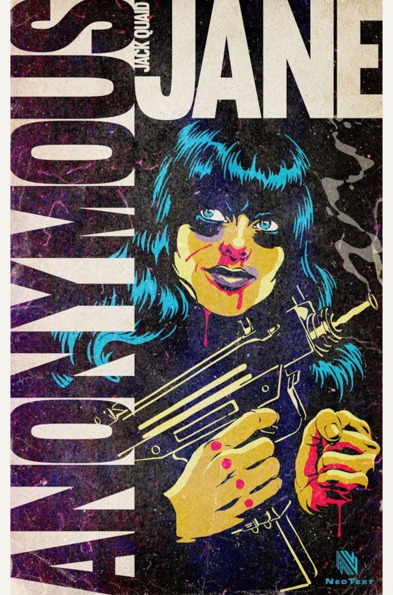 Обложка книги «Анонимная Джейн» Люка Престона