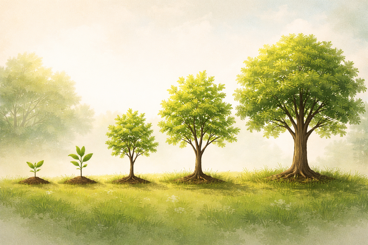 Рост редко бывает резким и заметным.
Чаще он происходит постепенно —
через шаги, которые поначалу кажутся слишком маленькими,
чтобы иметь значение.