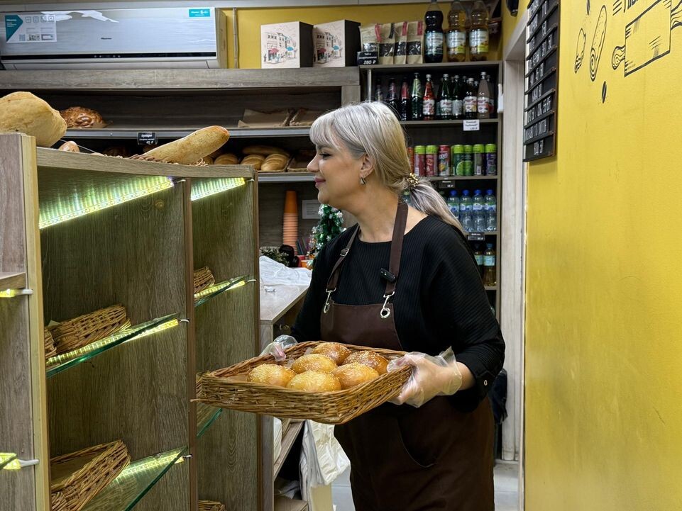    пекарня «Машенька» / Анна Дука