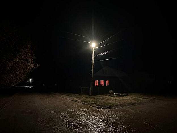    В Вятских Полянах администрацию оштрафовали из-за тёмной улицы